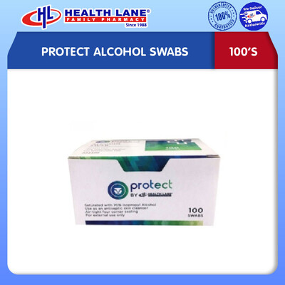 PROTECT ALCOHOL SWABS (100'S)